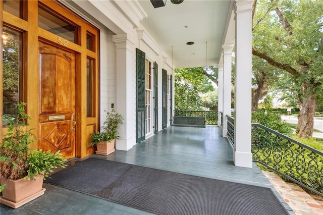 52 Tokalon Pl, Metairie, LA 70001 - view of porch