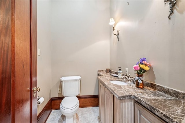 52 Tokalon Pl, Metairie, LA 70001 - bathroom with vanity and tile patterned flooring