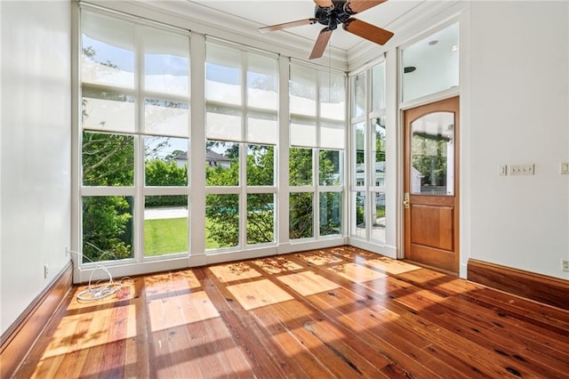 52 Tokalon Pl, Metairie, LA 70001 - unfurnished sunroom with plenty of natural light