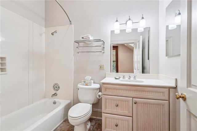 52 Tokalon Pl, Metairie, LA 70001 - bathroom with vanity and tub / shower combination