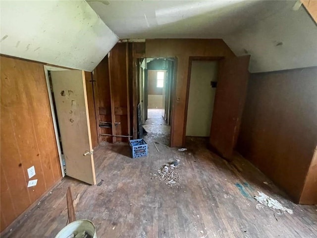 24180 Joe May Rd, Denham Springs, LA 70726 - bonus room featuring vaulted ceiling and wood finished floors