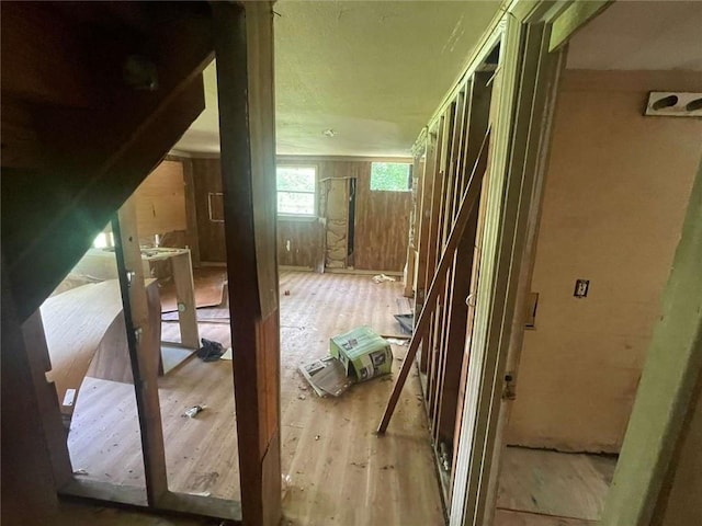 24180 Joe May Rd, Denham Springs, LA 70726 - hall featuring wood finished floors