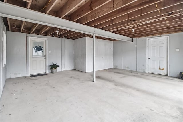 4969 Tasha Ln, Jean Lafitte, LA 70067 - view of unfinished below grade area