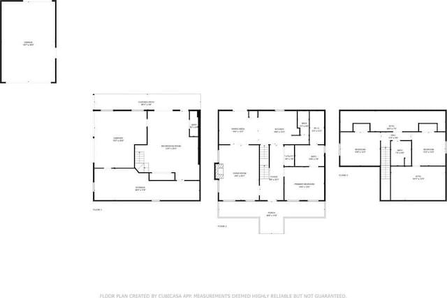 4969 Tasha Ln, Jean Lafitte, LA 70067 - view of floor plan / room layout