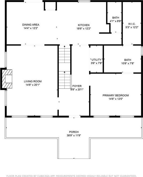 4969 Tasha Ln, Jean Lafitte, LA 70067 - view of home floor plan