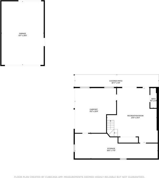4969 Tasha Ln, Jean Lafitte, LA 70067 - view of floor plan / room layout