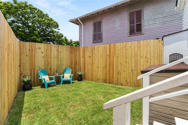 1824 Ursulines Ave, New Orleans, LA 70116 - view of fenced backyard