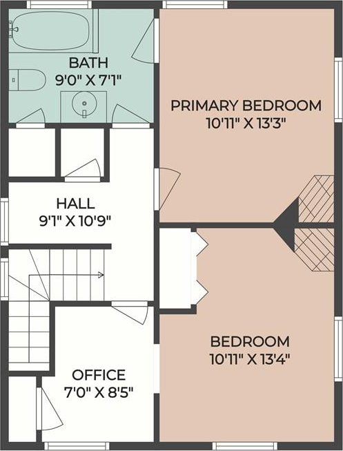1824 Ursulines Ave, New Orleans, LA 70116 - view of room layout