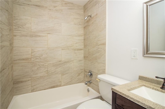 8013 Simon St, Metairie, LA 70003 - bathroom featuring vanity and bathing tub / shower combination