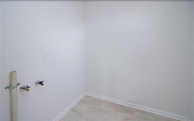 8013 Simon St, Metairie, LA 70003 - washroom with baseboards