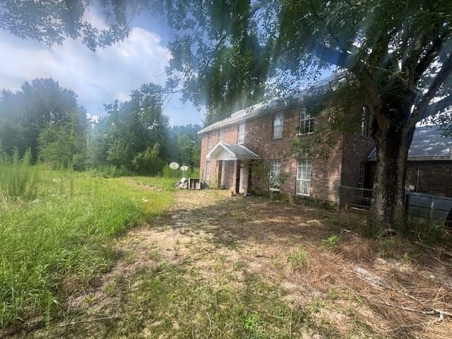 85274 Kings Rd, Bogalusa, LA 70427 - view of yard