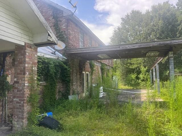 85274 Kings Rd, Bogalusa, LA 70427 - view of yard