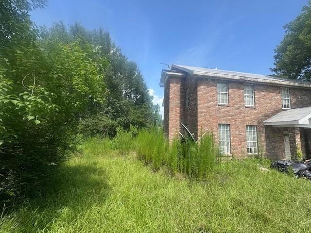 85274 Kings Rd, Bogalusa, LA 70427 - view of property exterior with brick siding