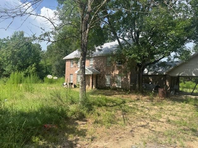85274 Kings Rd, Bogalusa, LA 70427 - view of yard
