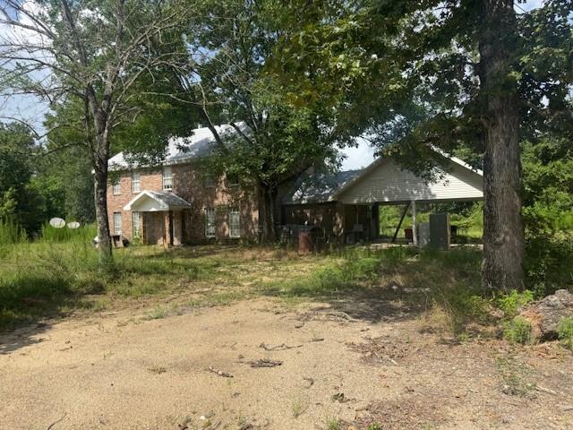 85274 Kings Rd, Bogalusa, LA 70427 - view of yard with dirt driveway