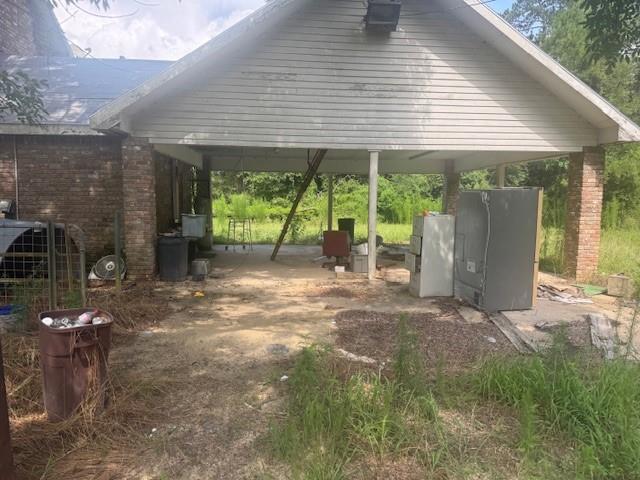 85274 Kings Rd, Bogalusa, LA 70427 - view of vehicle parking