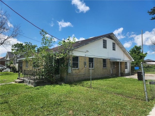 4440 Werner Dr, New Orleans, LA 70126 - view of home's exterior