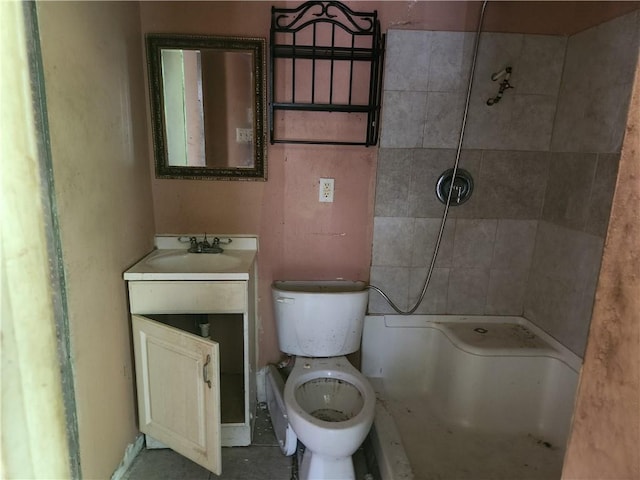 4440 Werner Dr, New Orleans, LA 70126 - full bath with a shower and vanity