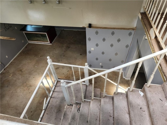 4440 Werner Dr, New Orleans, LA 70126 - view of stairway