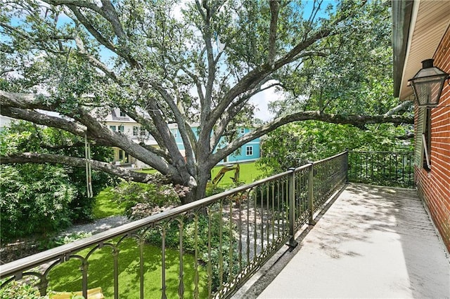 42 Crane St, New Orleans, LA 70124 - view of balcony