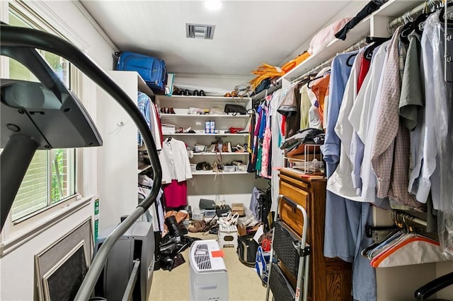42 Crane St, New Orleans, LA 70124 - view of walk in closet