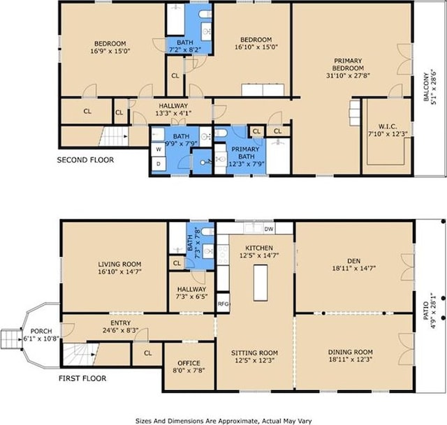 42 Crane St, New Orleans, LA 70124 - view of property floor plan