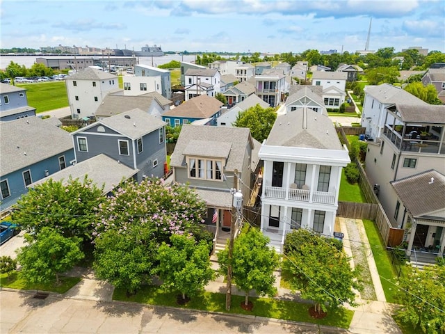 110 Atlantic Ave, New Orleans, LA 70114 - aerial perspective of suburban area