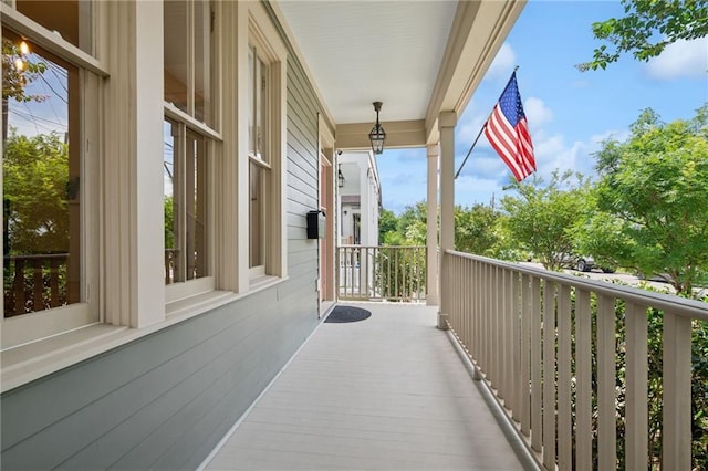 110 Atlantic Ave, New Orleans, LA 70114 - view of balcony