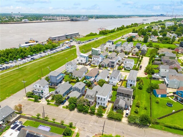 110 Atlantic Ave, New Orleans, LA 70114 - aerial perspective of suburban area with a large body of water