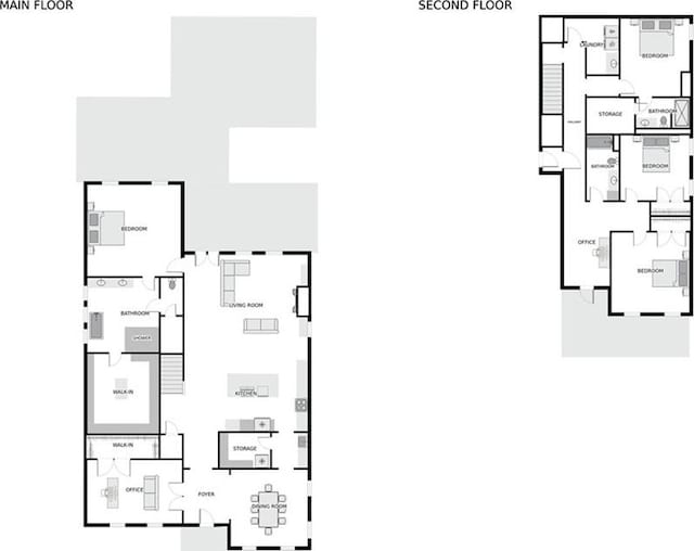 6818 Louisville St, New Orleans, LA 70124 - view of room layout