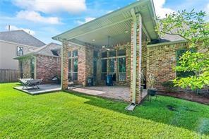 117 Grande Maison Blvd, Mandeville, LA 70471 - rear view of property featuring a patio