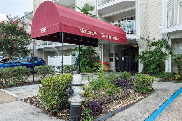 3805 Houma Blvd Unit C210, Metairie, LA 70006 - view of property