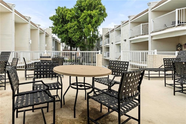 3805 Houma Blvd Unit C210, Metairie, LA 70006 - view of patio