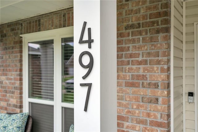 497 Jj Ln, Covington, LA 70433 - exterior view of brick siding