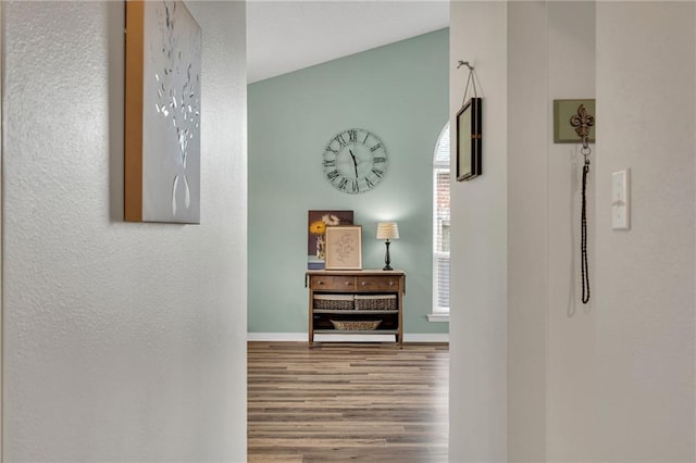 497 Jj Ln, Covington, LA 70433 - corridor featuring wood finished floors and baseboards
