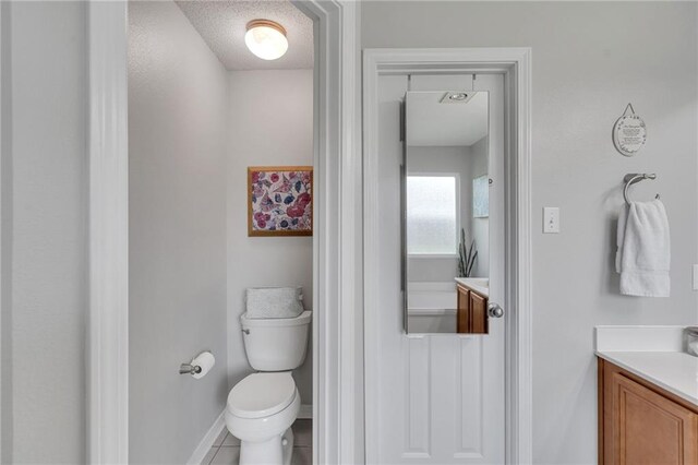 497 Jj Ln, Covington, LA 70433 - bathroom with vanity and toilet