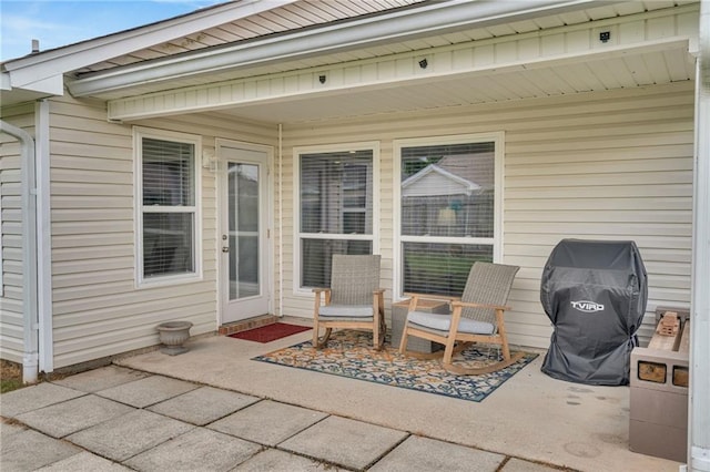 497 Jj Ln, Covington, LA 70433 - view of patio featuring area for grilling