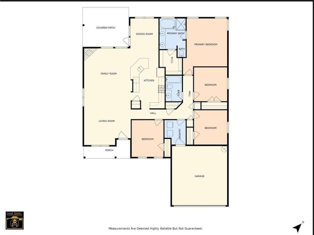 497 Jj Ln, Covington, LA 70433 - view of home floor plan