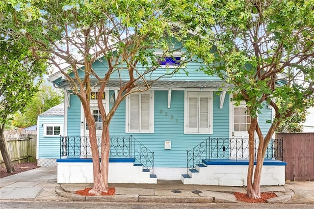 3221 N Rampart St, New Orleans, LA 70117 - view of front facade