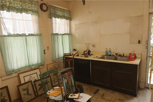 5326 Prytania St, New Orleans, LA 70115 - kitchen with dishwasher and light countertops