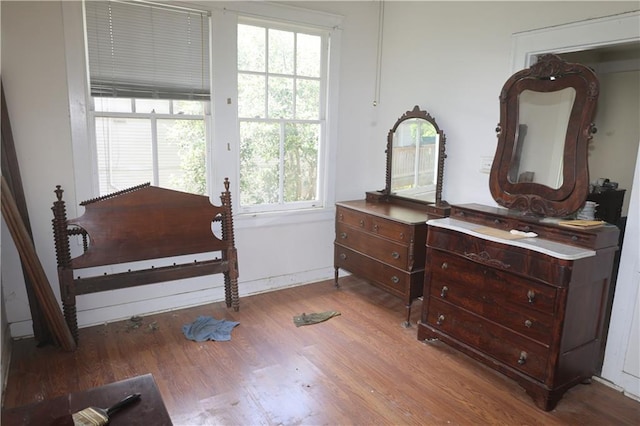 5326 Prytania St, New Orleans, LA 70115 - bedroom featuring wood finished floors and baseboards