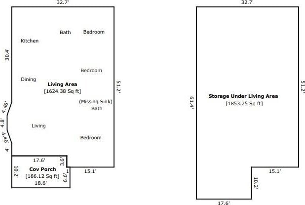 5326 Prytania St, New Orleans, LA 70115 - view of home floor plan