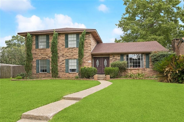 104 Magnolia Dr, Belle Chasse, LA 70037 - view of front of property with brick siding