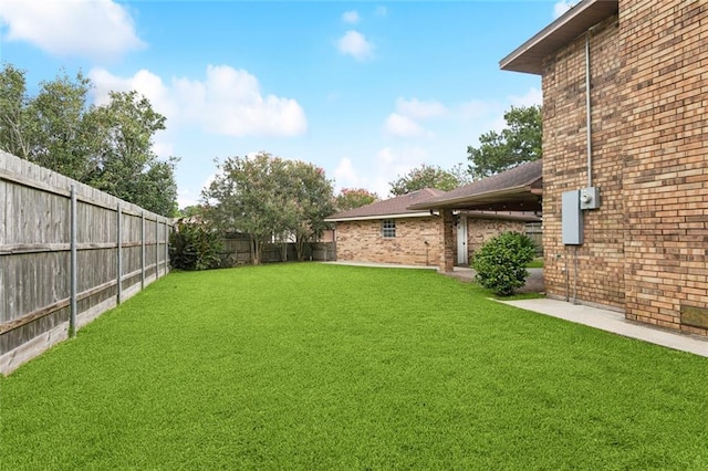 104 Magnolia Dr, Belle Chasse, LA 70037 - view of fenced backyard