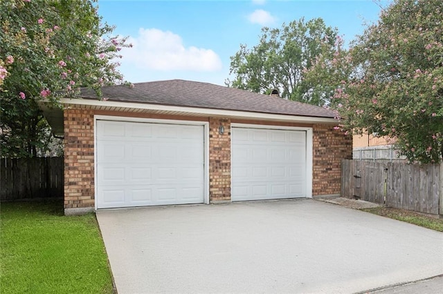 104 Magnolia Dr, Belle Chasse, LA 70037 - view of garage