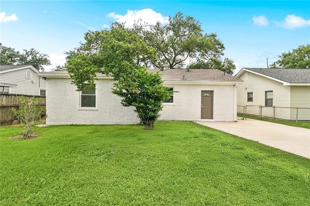 541 Jefferson Park Ave, Jefferson, LA 70121 - back of house with a patio area, brick siding, and concrete driveway