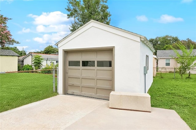 541 Jefferson Park Ave, Jefferson, LA 70121 - detached garage with driveway