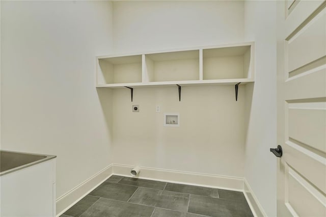 6032 Wingate Dr, New Orleans, LA 70122 - washroom with hookup for an electric dryer and washer hookup