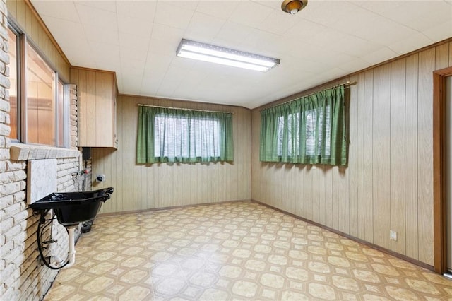953 Homestead Ave, Metairie, LA 70005 - view of unfurnished sunroom