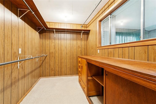 953 Homestead Ave, Metairie, LA 70005 - walk in closet featuring carpet flooring